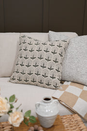 Abigail Block Print Pillow Cover